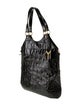 Yves Saint Laurent Rive Gauche Leather Top Handle Bag