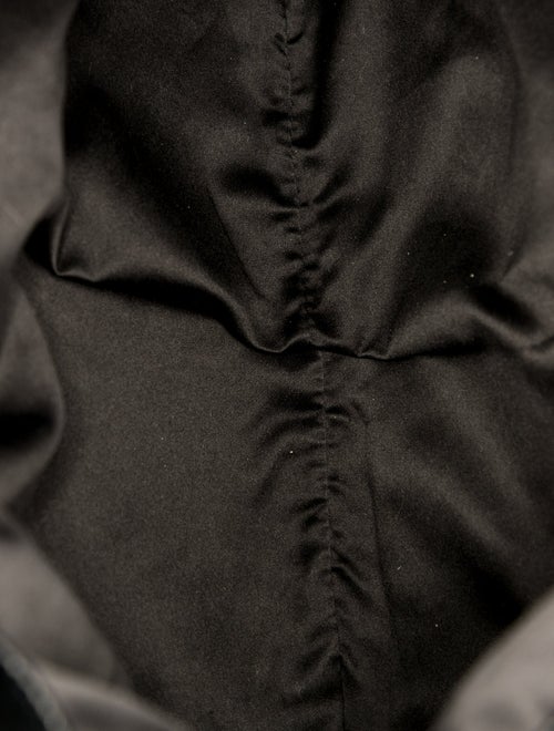 Yves Saint Laurent Rive Gauche Leather Top Handle Bag