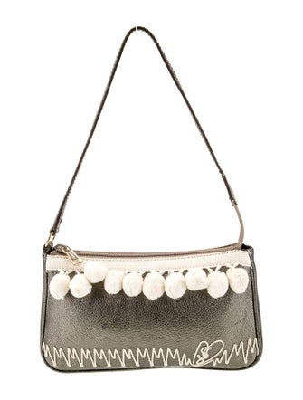 Yves Saint Laurent Rive Gauche Leather Shoulder Bag