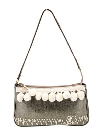 Yves Saint Laurent Rive Gauche Shoulder Bags Leather Bag