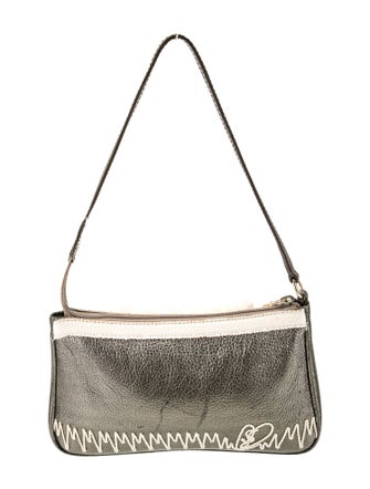 Yves Saint Laurent Rive Gauche Leather Shoulder Bag