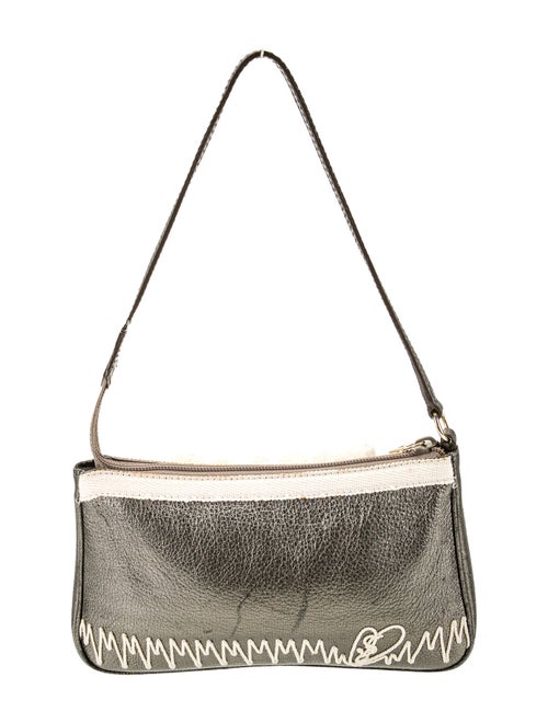 Yves Saint Laurent Rive Gauche Leather Shoulder Bag