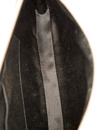 Yves Saint Laurent Rive Gauche Leather Shoulder Bag