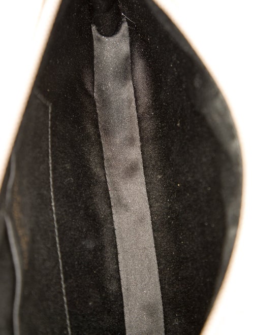 Yves Saint Laurent Rive Gauche Leather Shoulder Bag