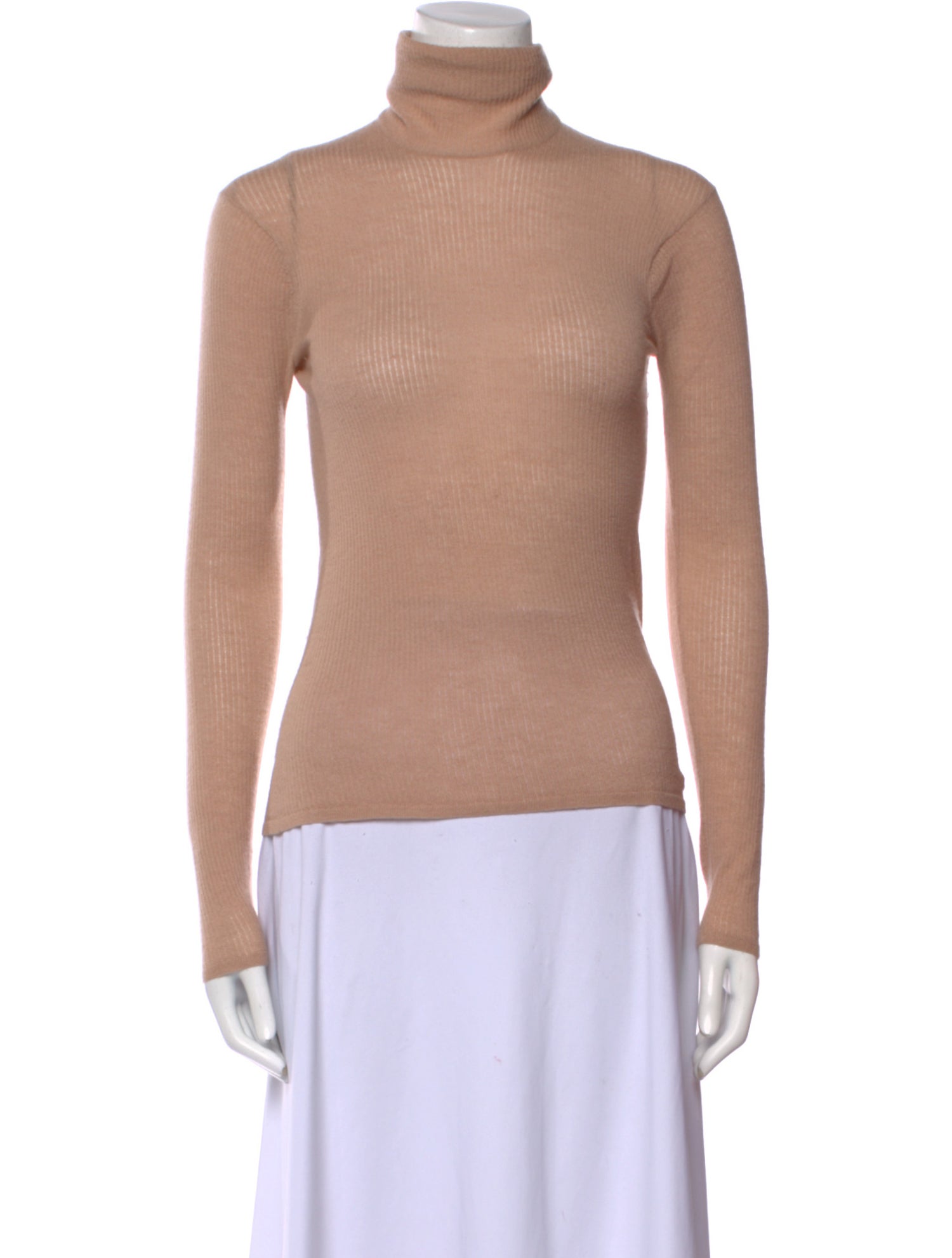 Yves Saint Laurent Cashmere Turtleneck Sweater