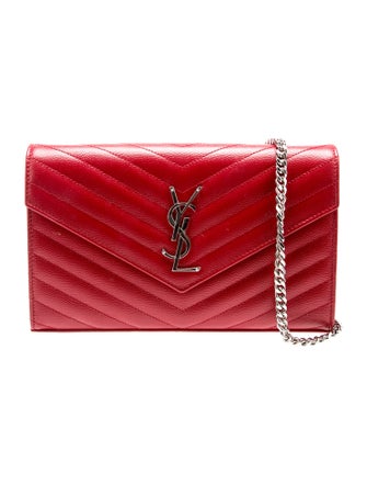 Saint Laurent Leather Cassandre