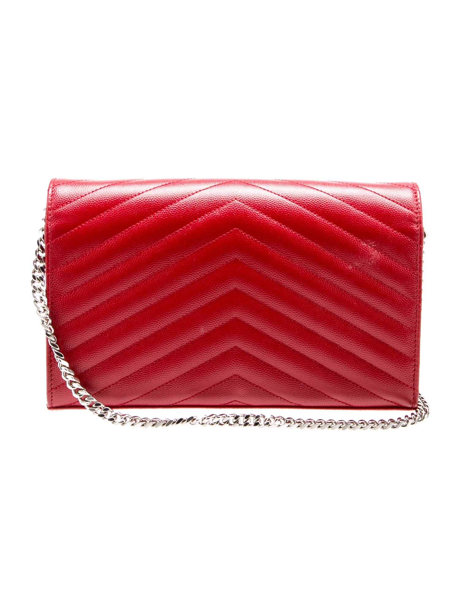 Saint Laurent Leather Cassandre