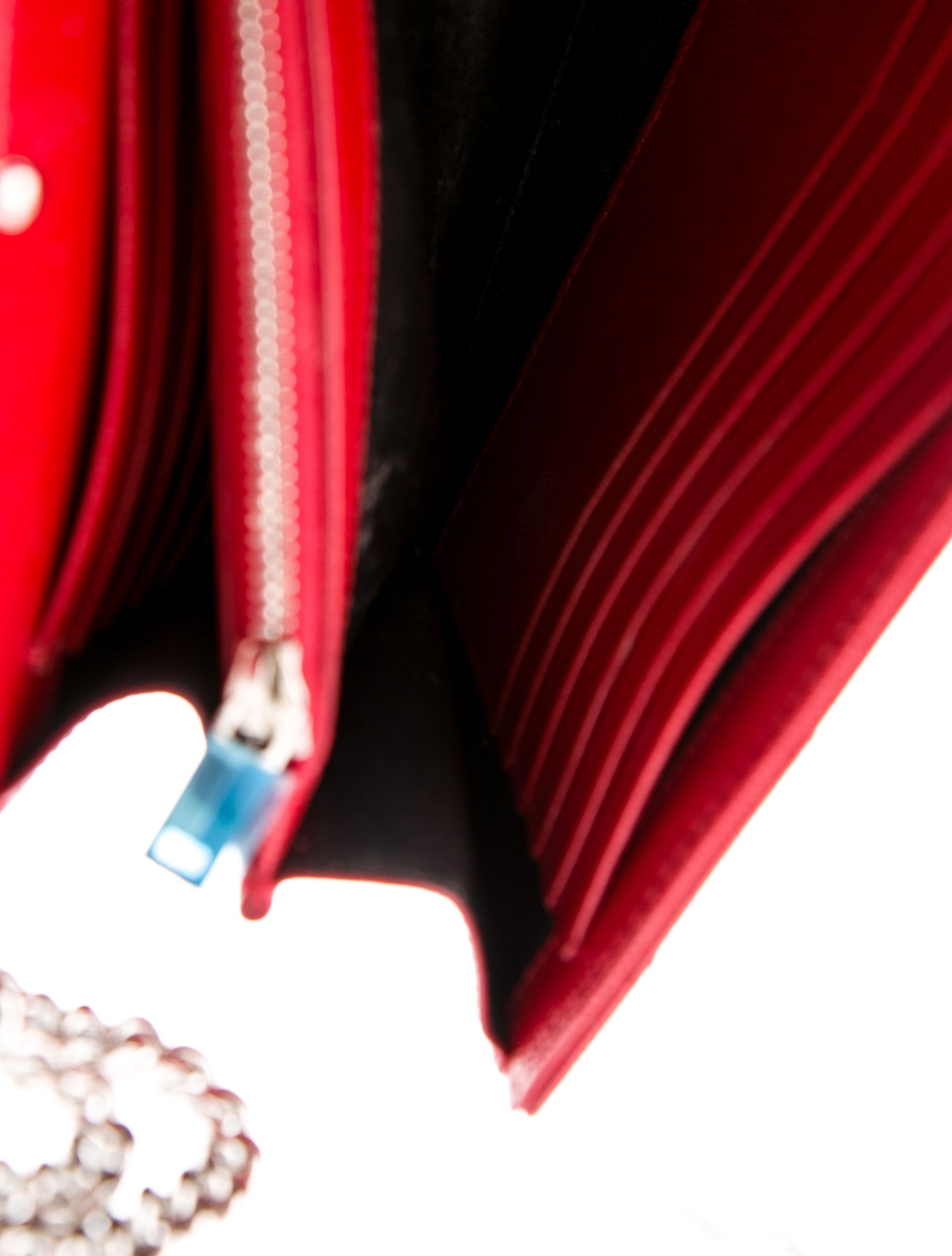 Saint Laurent Leather Cassandre