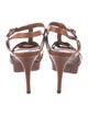 Yves Saint Laurent Leather T-Strap Pumps