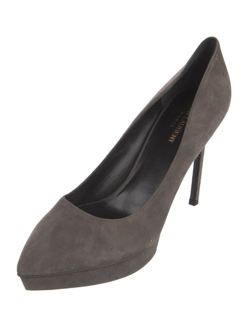 Saint Laurent Suede Pumps