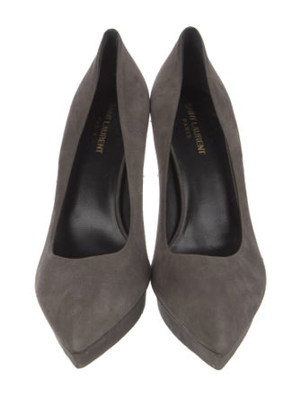 Saint Laurent Suede Pumps