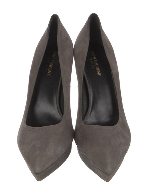 Saint Laurent Suede Pumps