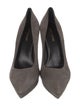 Saint Laurent Suede Pumps