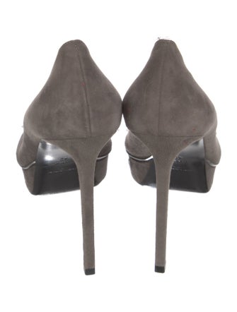 Saint Laurent Suede Pumps