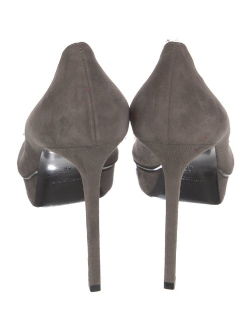 Saint Laurent Suede Pumps
