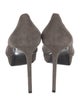 Saint Laurent Suede Pumps