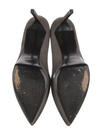 Saint Laurent Suede Pumps