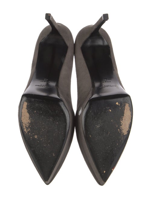 Saint Laurent Suede Pumps