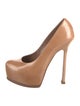 Yves Saint Laurent Patent Leather Pumps