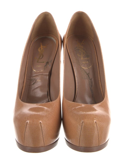 Yves Saint Laurent Patent Leather Pumps