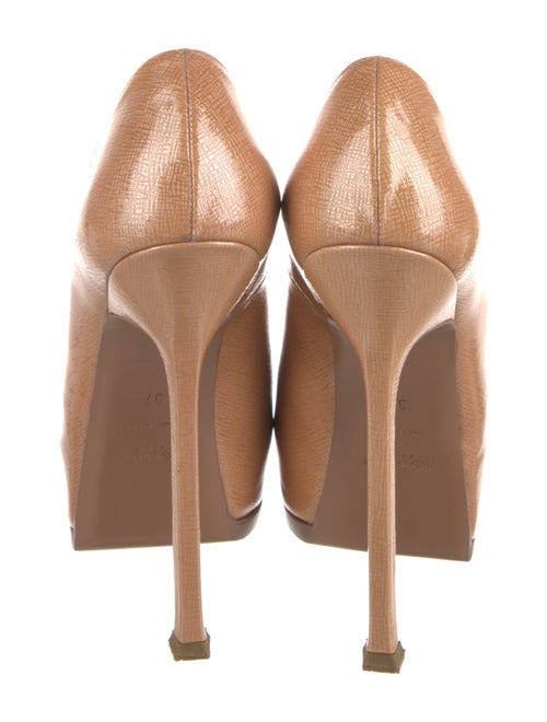 Yves Saint Laurent Patent Leather Pumps