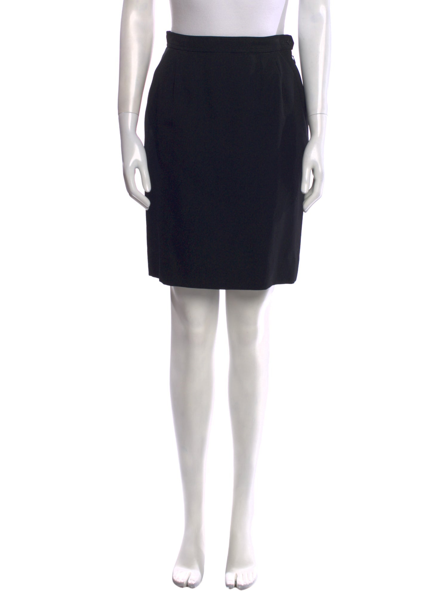 Yves Saint Laurent Rive Gauche Vintage Knee-Length Skirt