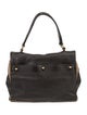 Yves Saint Laurent Leather Top Handle Bag