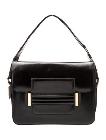 Yves Saint Laurent Handle Bags Leather Top Bag Vintage