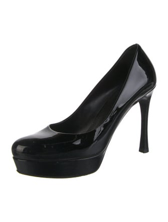 Yves Saint Laurent Patent Leather Pumps