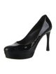 Yves Saint Laurent Patent Leather Pumps