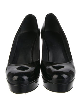 Yves Saint Laurent Patent Leather Pumps