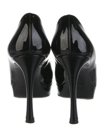 Yves Saint Laurent Patent Leather Pumps