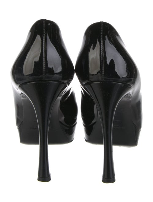Yves Saint Laurent Patent Leather Pumps