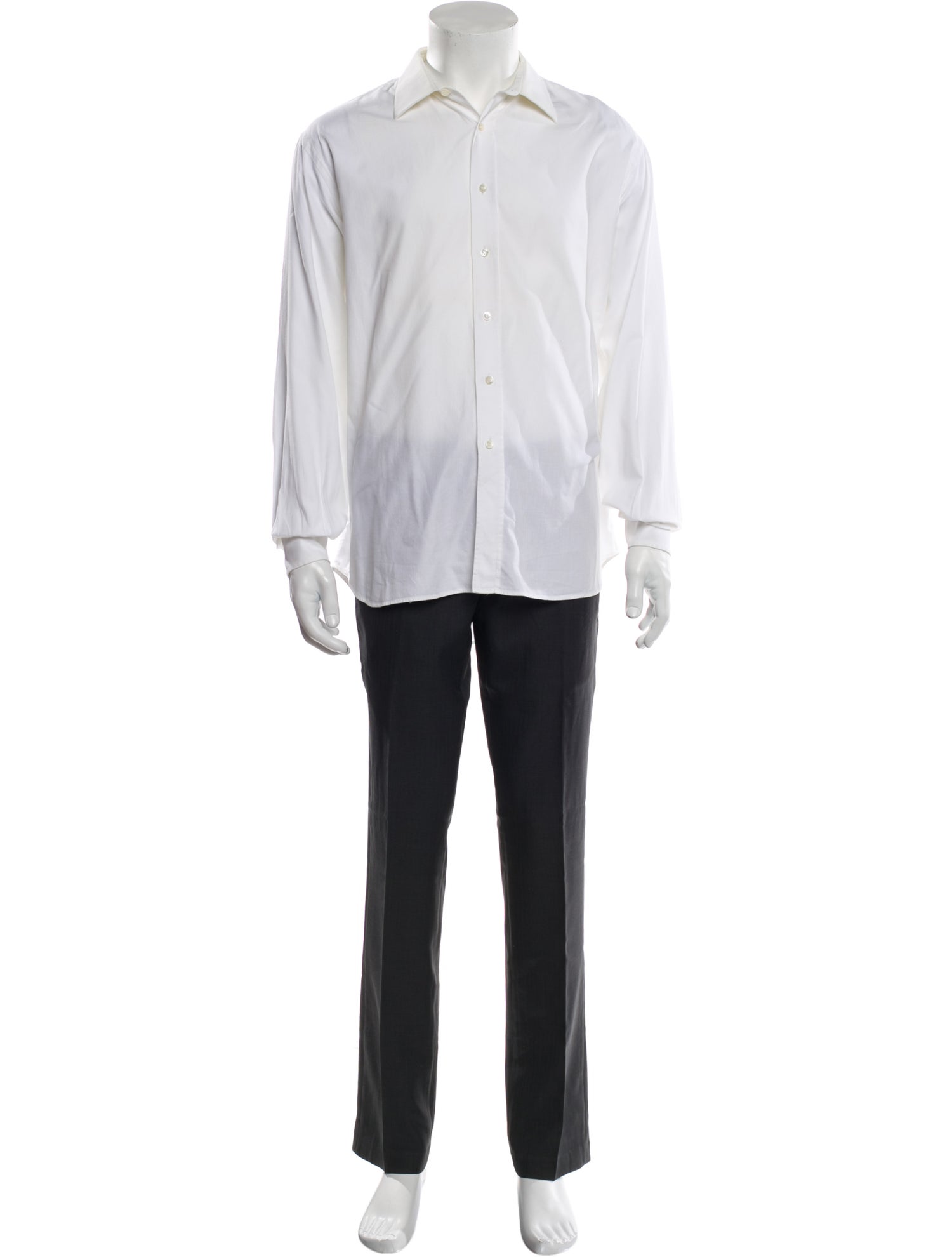 Yves Saint Laurent Long Sleeve Dress Shirt