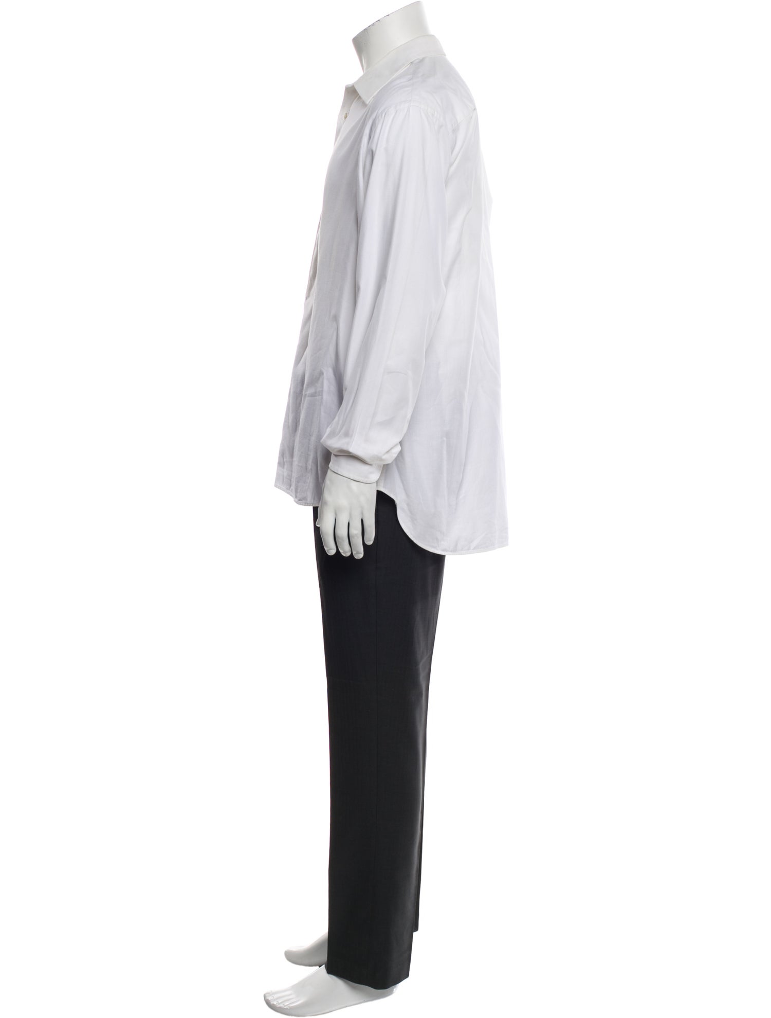 Yves Saint Laurent Long Sleeve Dress Shirt