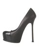 Yves Saint Laurent Leather Pumps