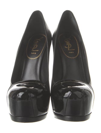 Yves Saint Laurent Leather Pumps