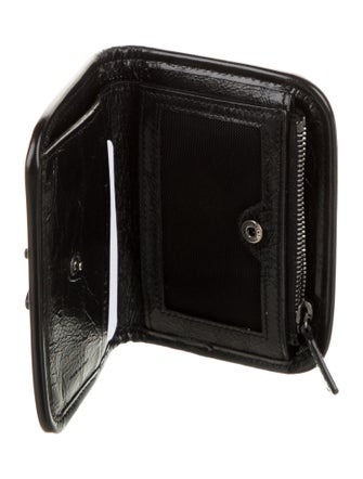 Yves Saint Laurent 2019 Monogram Matelassé Niki Card Holder