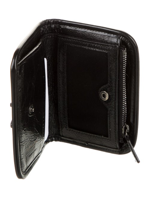 Yves Saint Laurent 2019 Monogram Matelassé Niki Card Holder