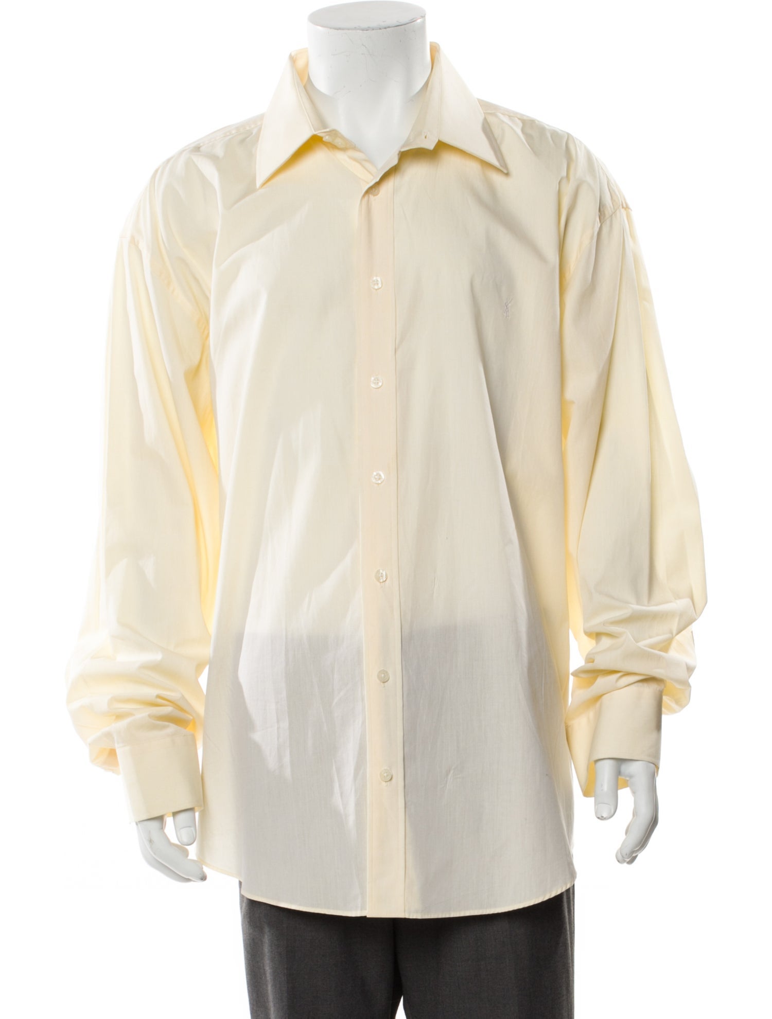 Yves Saint Laurent Long Sleeve Dress Shirt