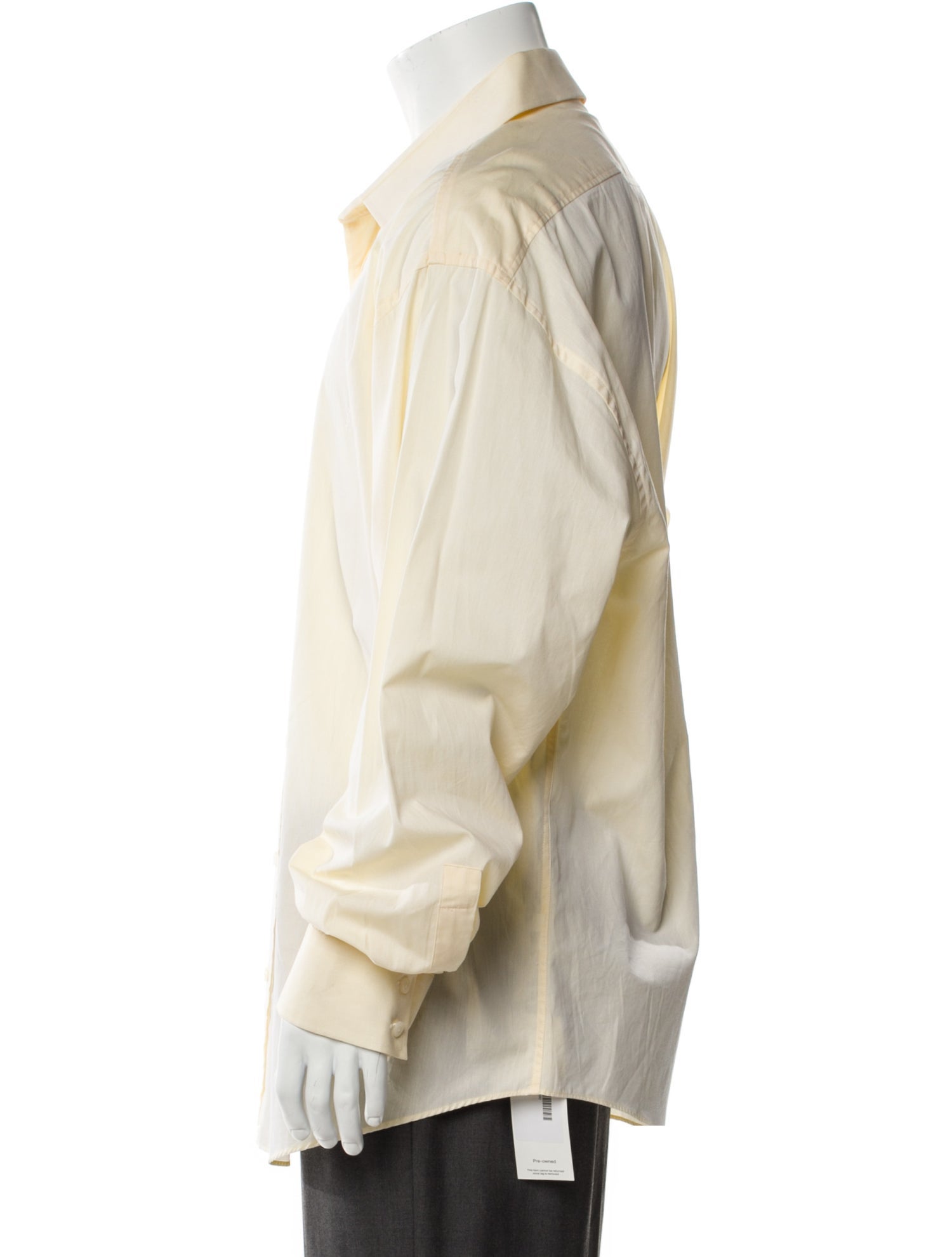 Yves Saint Laurent Long Sleeve Dress Shirt