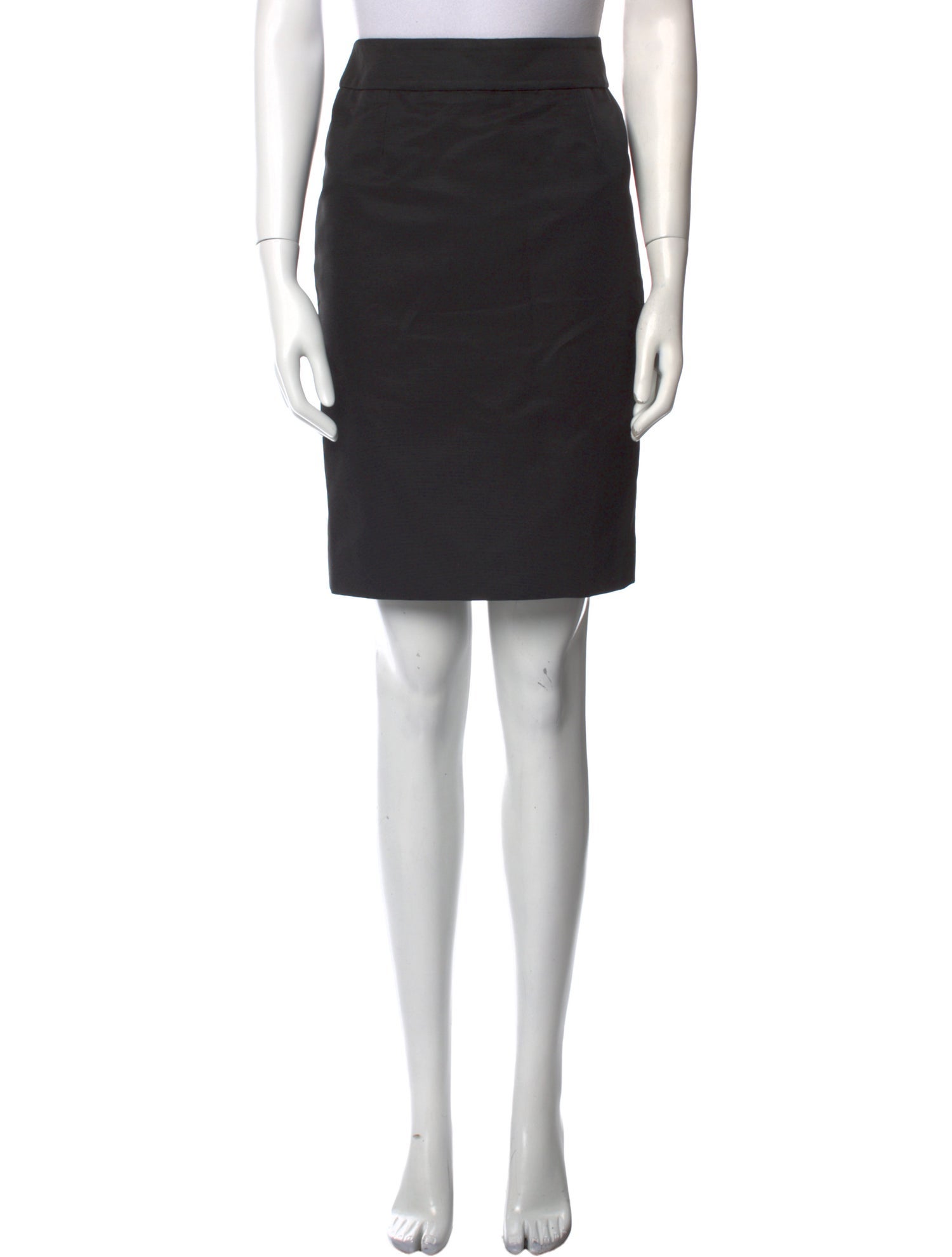 Yves Saint Laurent Rive Gauche Vintage Knee-Length Skirt