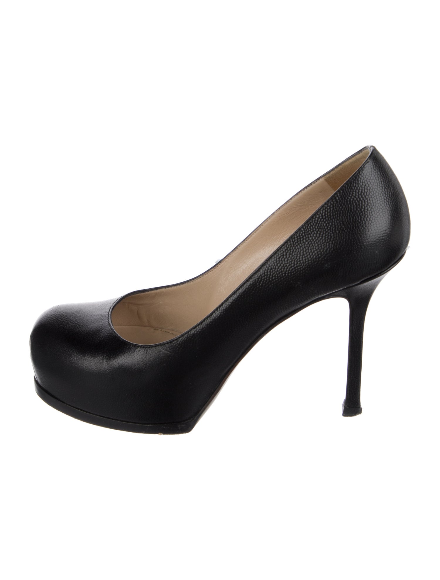 Yves Saint Laurent Leather Pumps