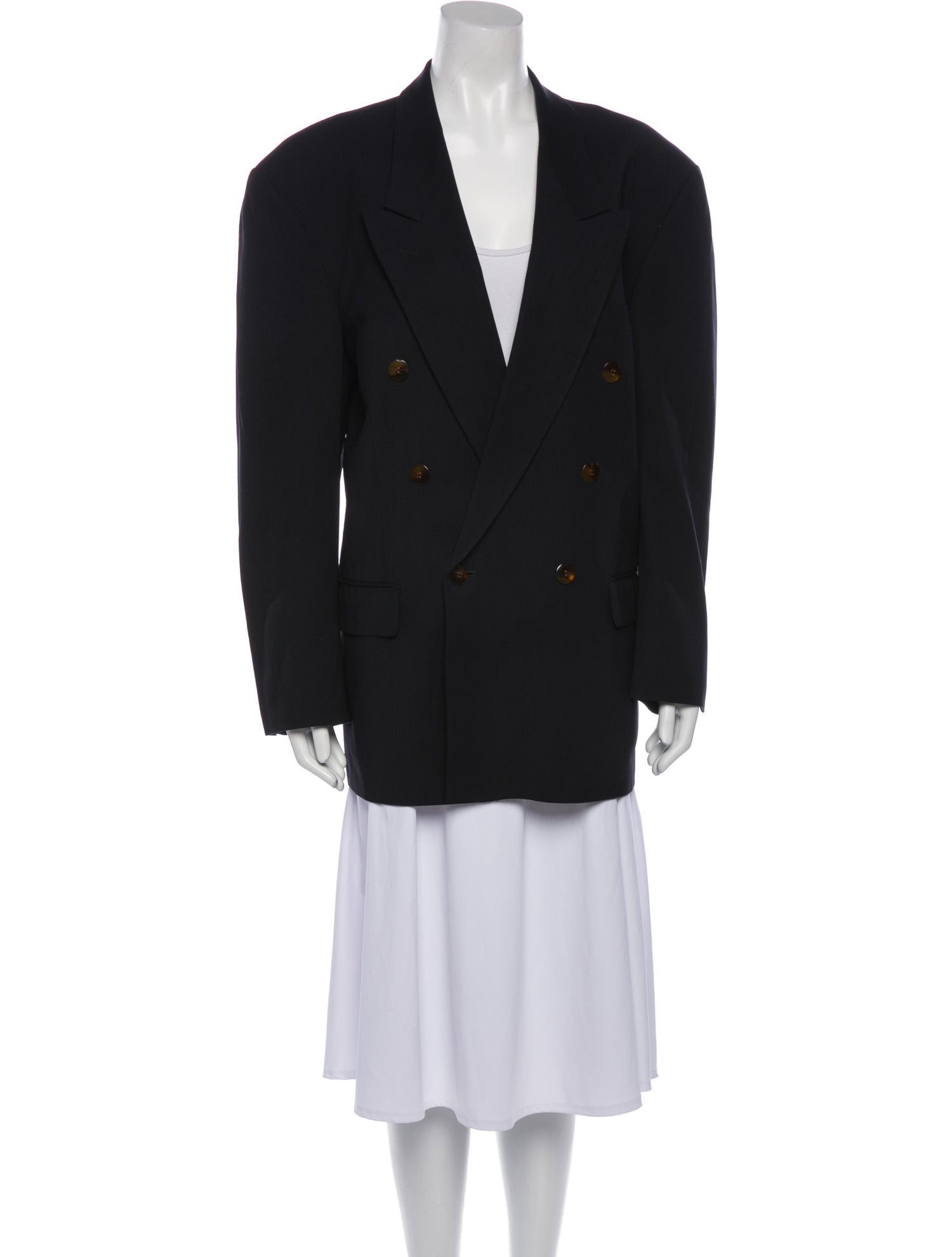 Yves Saint Laurent Wool Blazer