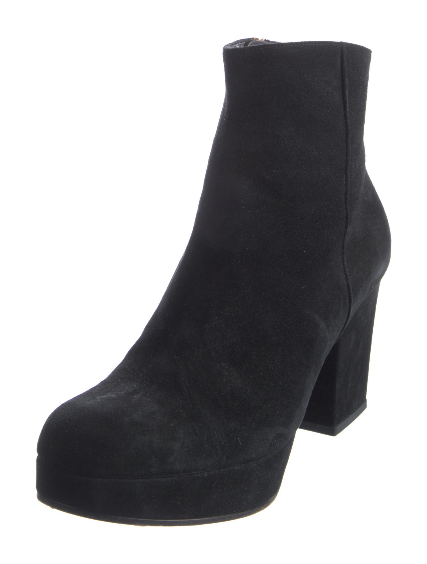 Yves Saint Laurent Suede Boots