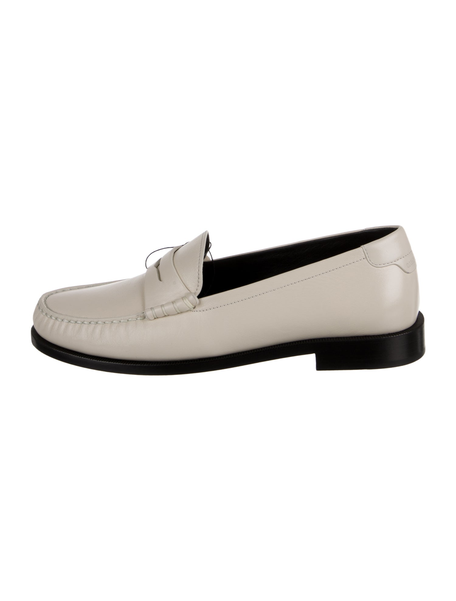 Saint Laurent Leather Loafers