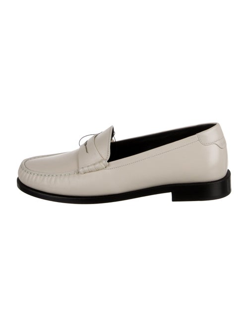 Saint Laurent Leather Loafers