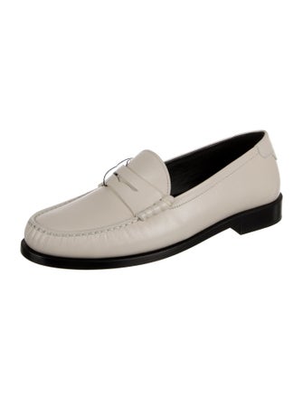 Saint Laurent Leather Loafers