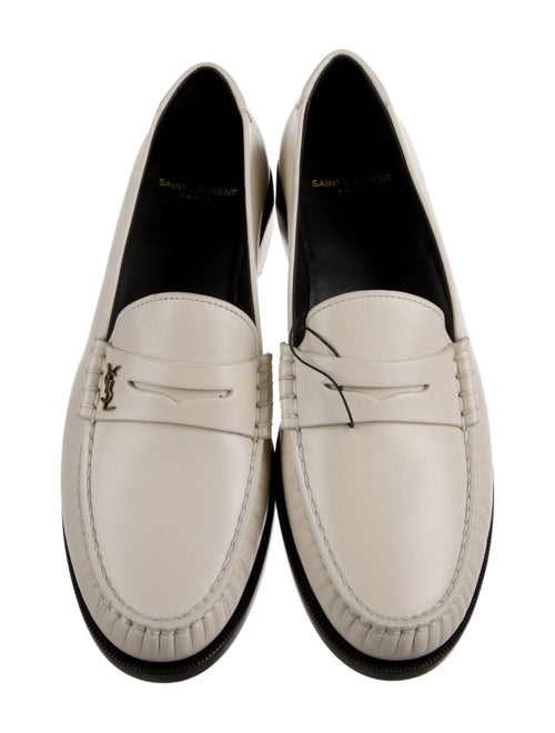 Saint Laurent Leather Loafers
