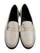 Saint Laurent Leather Loafers